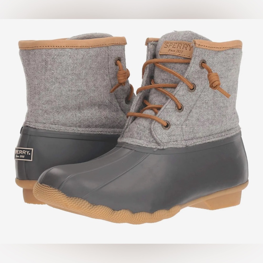 Sperry Saltwater Emboss Wool